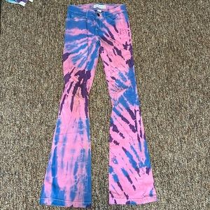 Ranch Dressn tie dye jeans